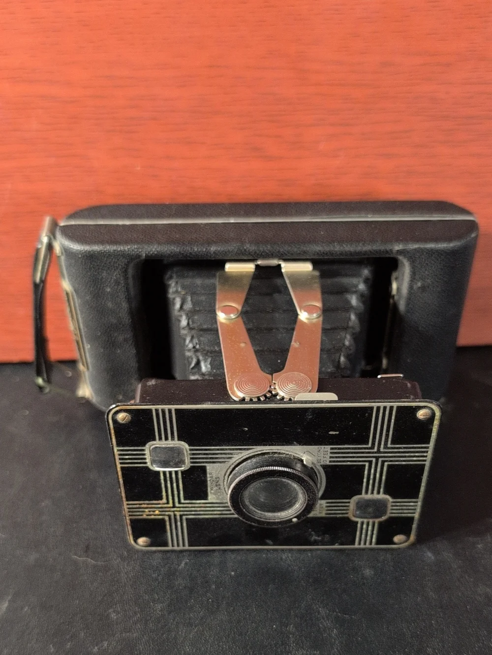 Vintage Kodak Jiffy Six-20 Folding Camera